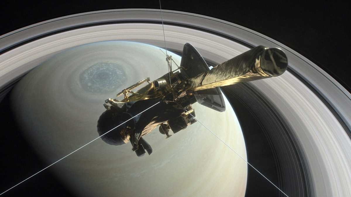 Immagine di Così finirà la storia d'amore tra Saturno e Cassini