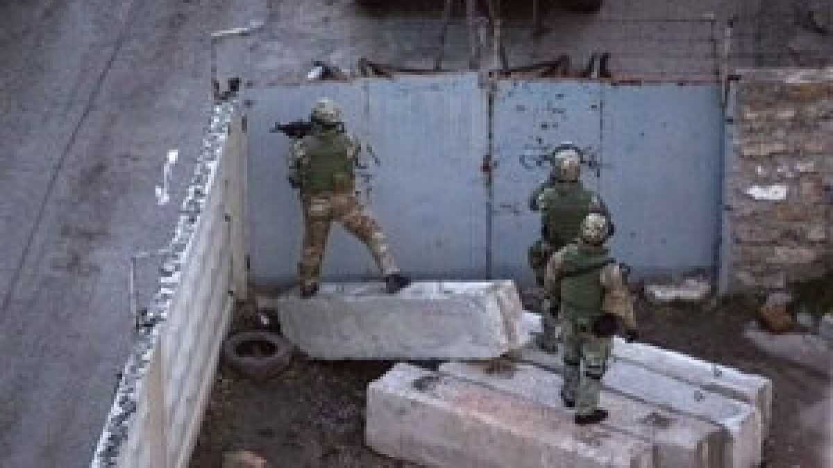 Immagine di In Crimea i russi occupano il quartier generale della Marina ucraina