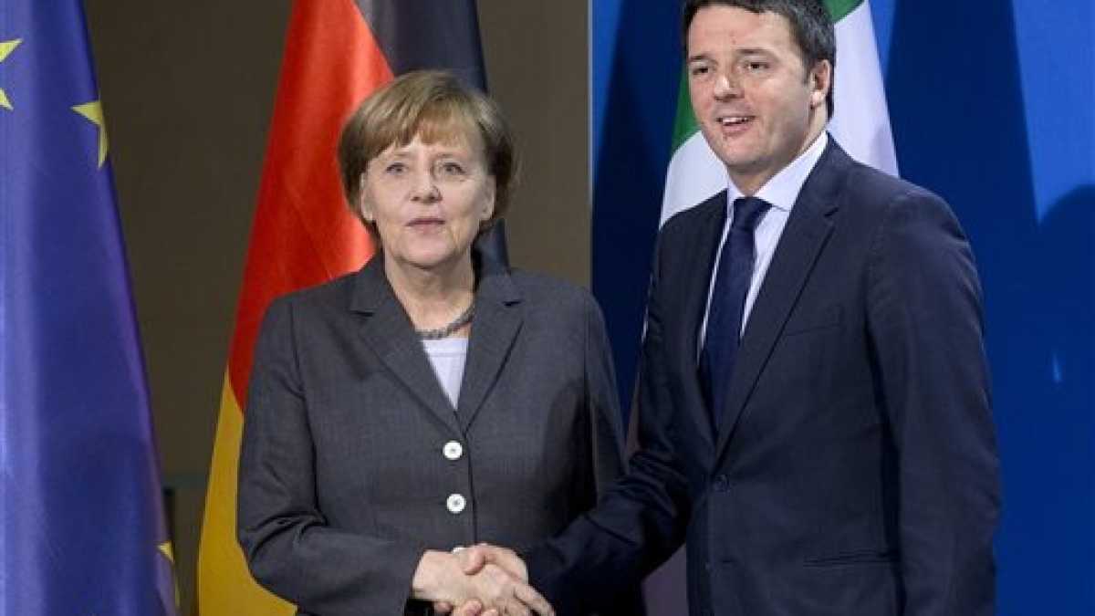 Immagine di “L’Italia forte” in Ue, lo slogan renziano che può conquistare Merkel