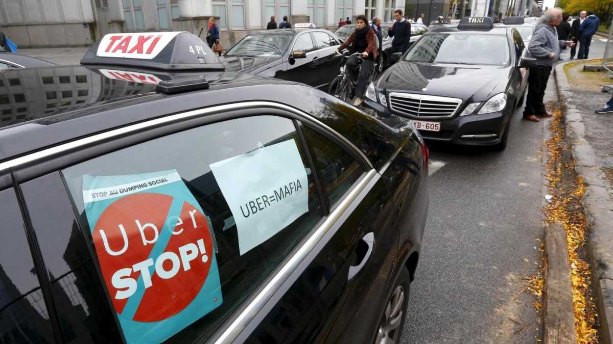 Immagine di Criminalizzare Uber