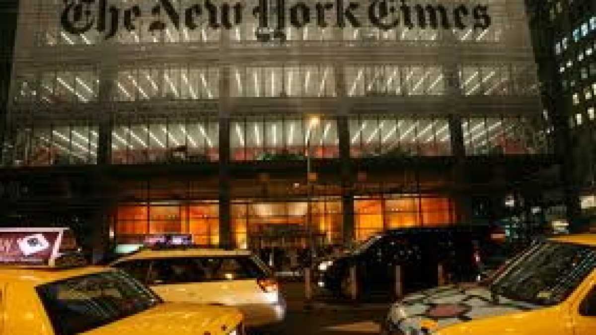 Immagine di I rottamatori del New York Times e il caso Thompson