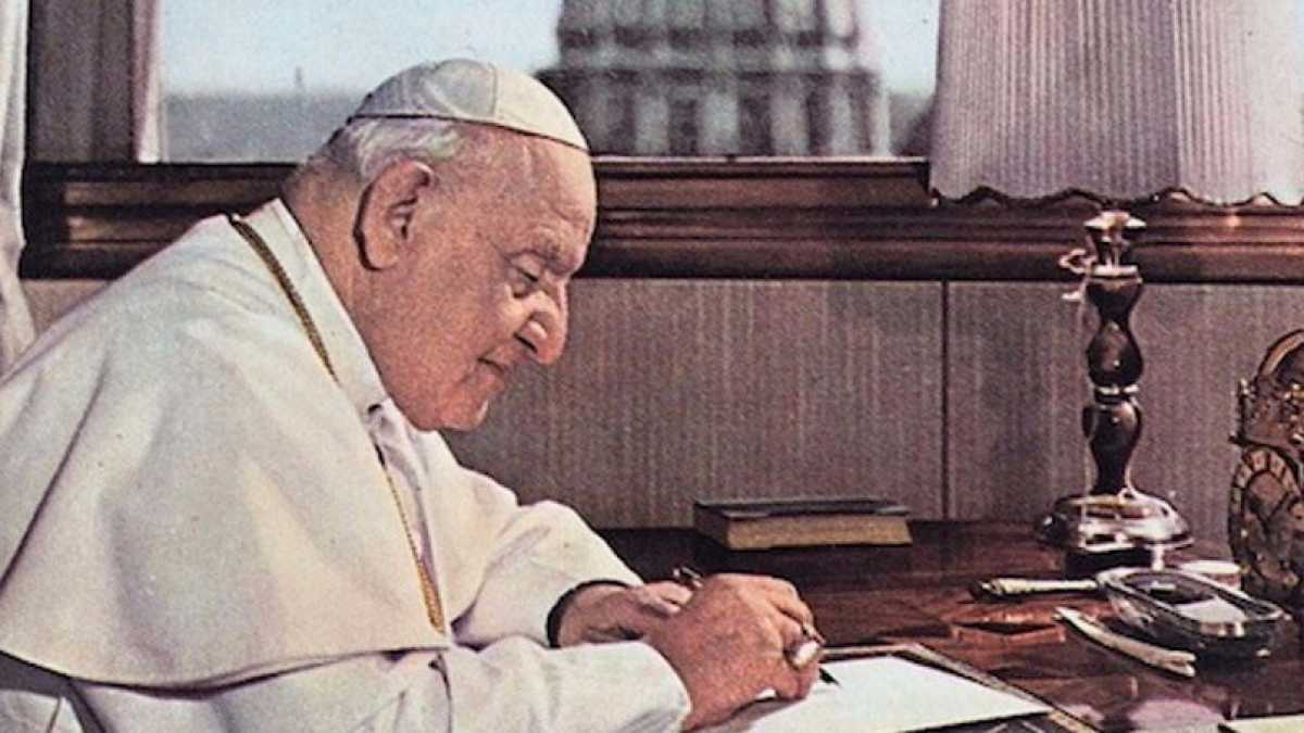 Immagine di Il Papa militare