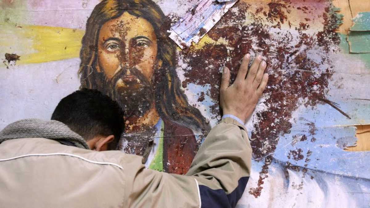 Immagine di Lo sterminio dei cristiani. Come reagire a una tragedia moderna