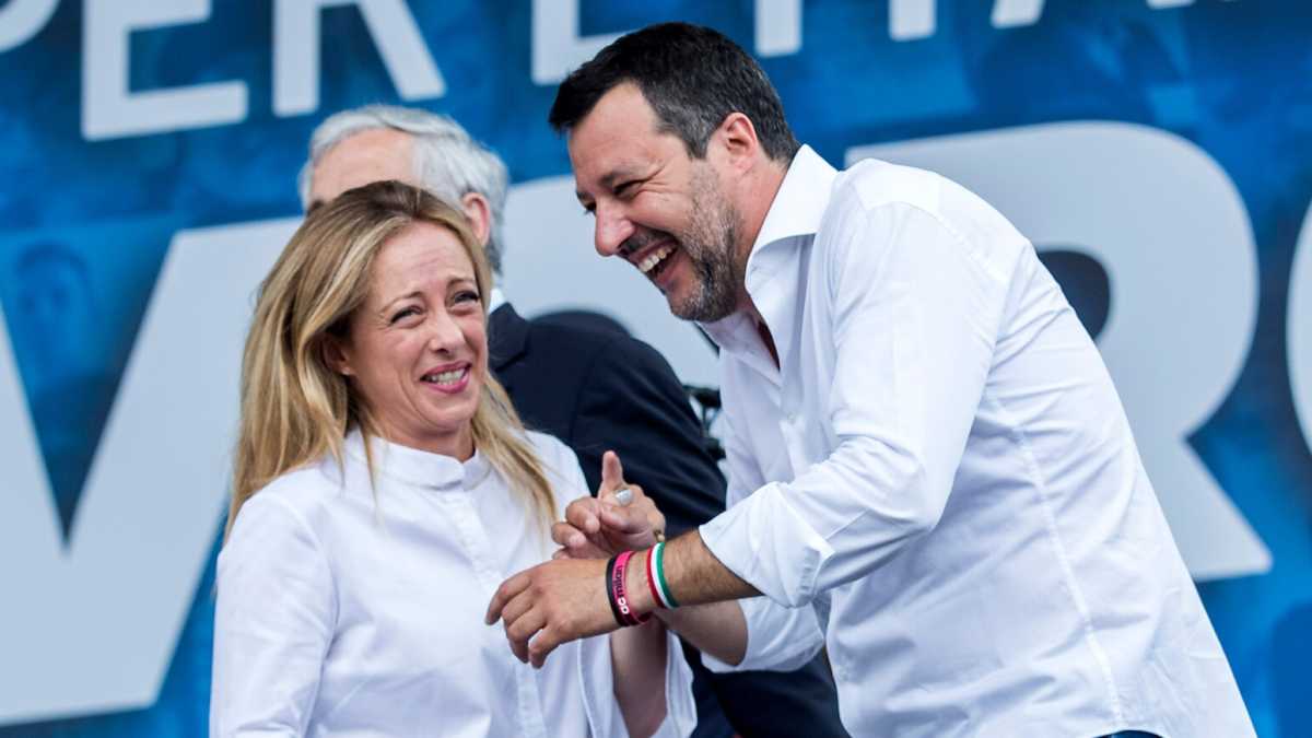 Immagine di Il Family Day sarà a settembre. Salvini e Meloni già si contendono la piazza