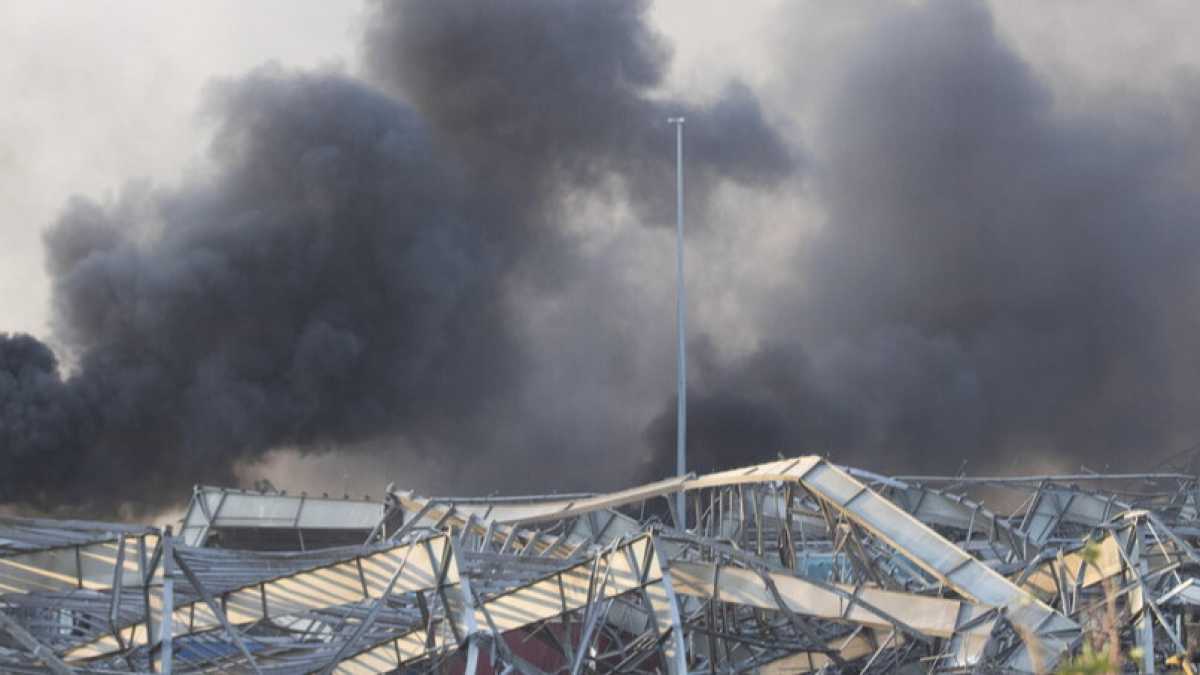 Immagine di Il doppio disastro dell'esplosione a Beirut