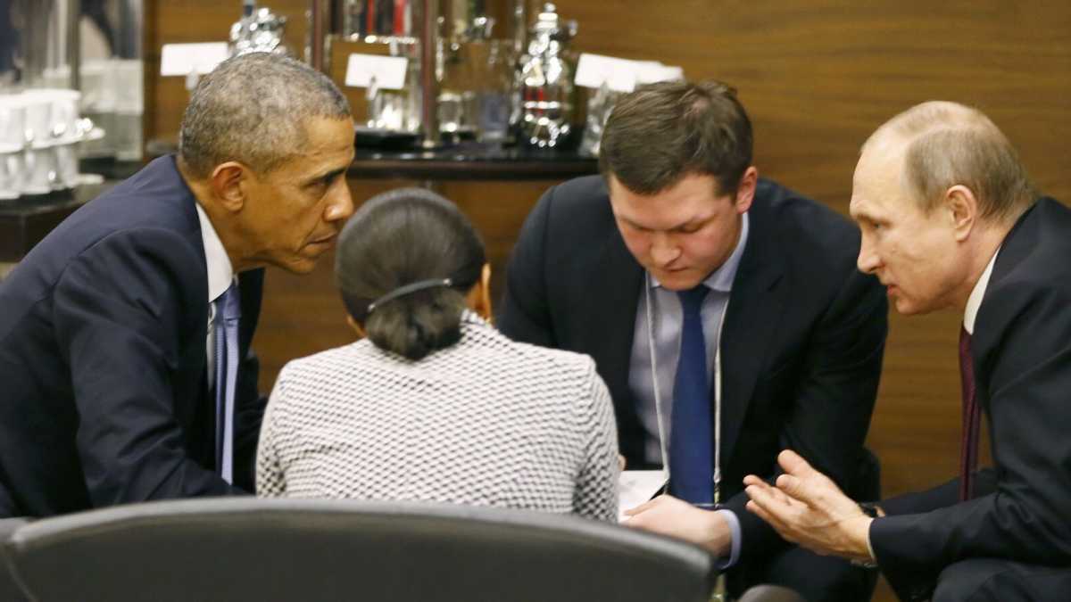 Immagine di Le bombe sul califfo e l'incontro tra Putin e Obama