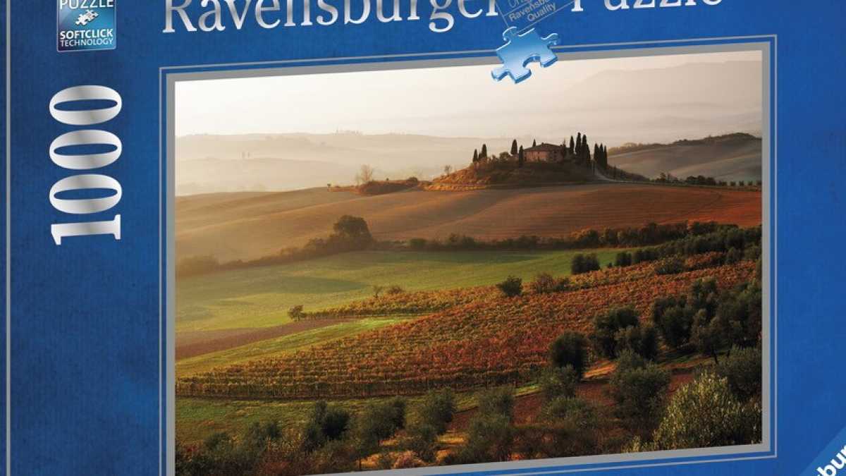 Immagine di Cara Ravensburger, prova a fare il puzzle con gli ulivi di Emiliano