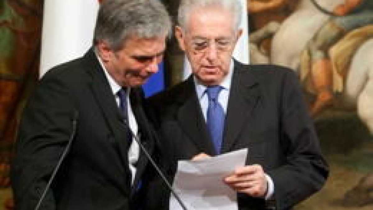 Immagine di Monti invita l'Europa a rilassarsi sul futuro politico dell'Italia