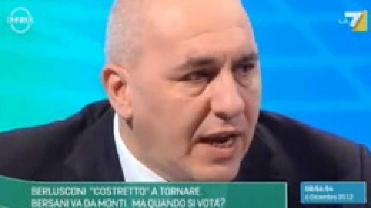 Immagine di Crosetto lascia gli studi di La7: "Mi sono rotto, non ho più niente da dire"