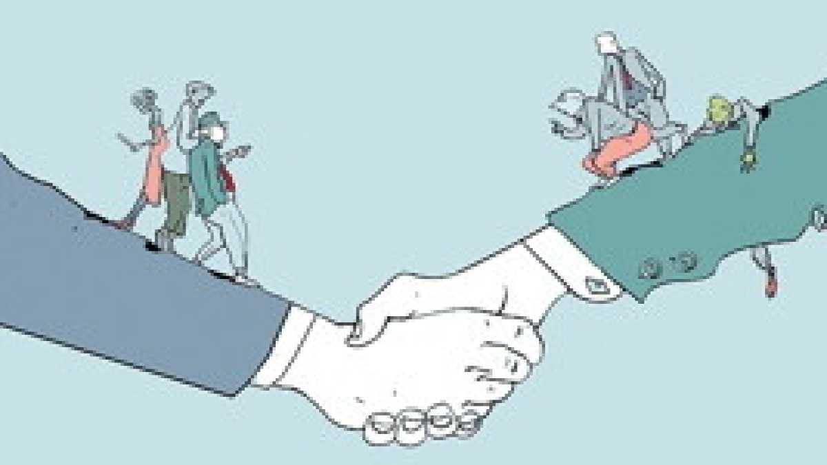 Immagine di L'Italia al tempo delle grandi compravendite globali