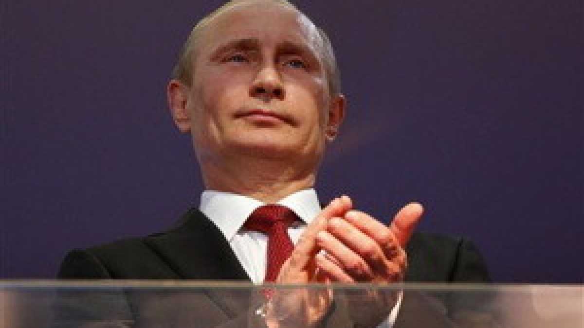 Immagine di Putin annette la Crimea alla Russia