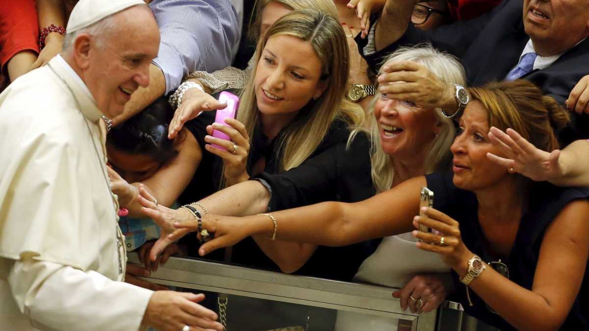 Immagine di Benvenuti in chiesa