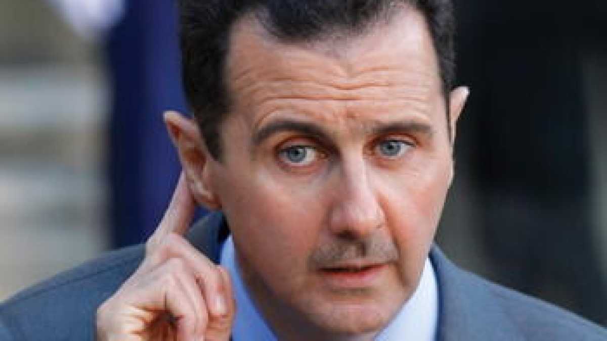 Immagine di Assad s’è dato al cloro