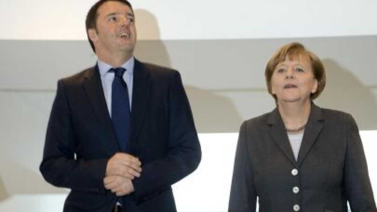 Immagine di Renzi bussa, la Germania risponde: "sul patto di stabiltà si può dialogare"