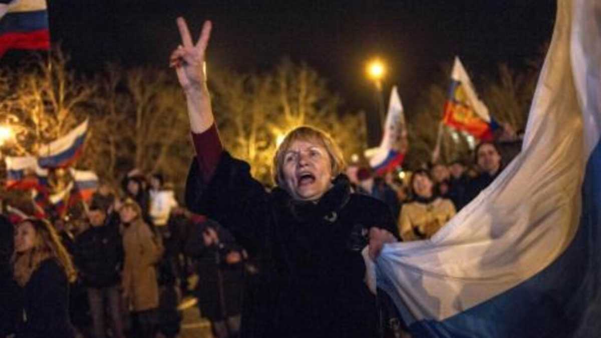 Immagine di Così la Crimea ha scelto la Russia