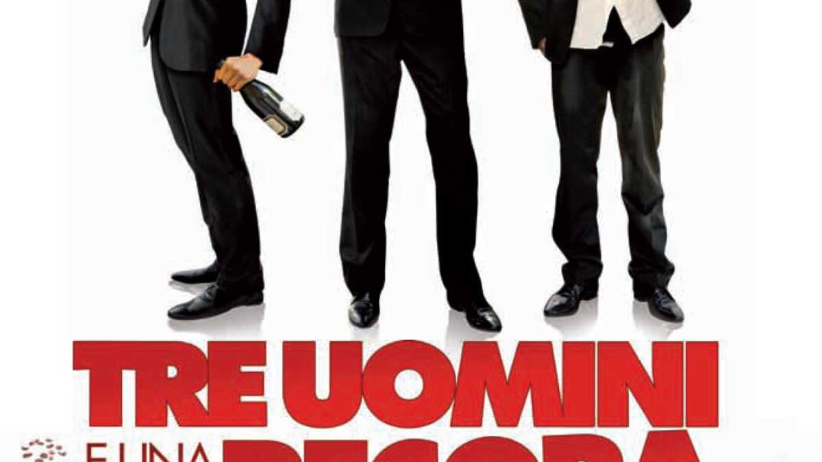 Immagine di TRE UOMINI E UNA PECORA – UN MATRIMONIO DA INCUBO