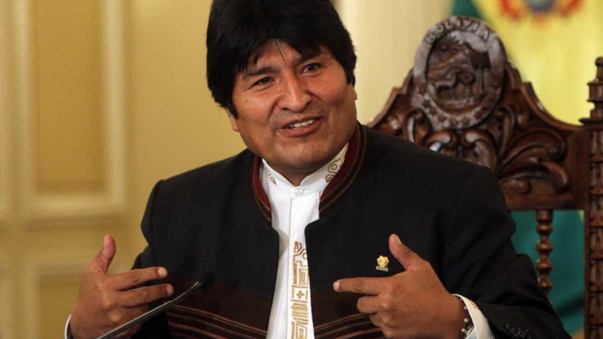 Immagine di Evo Morales è liberista (!)