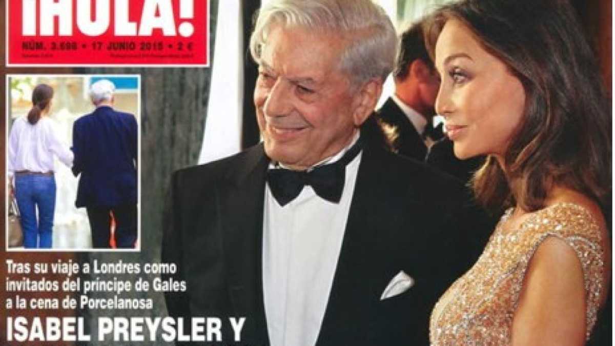 Immagine di L'odio del premio Nobel Vargas Llosa per il gossip