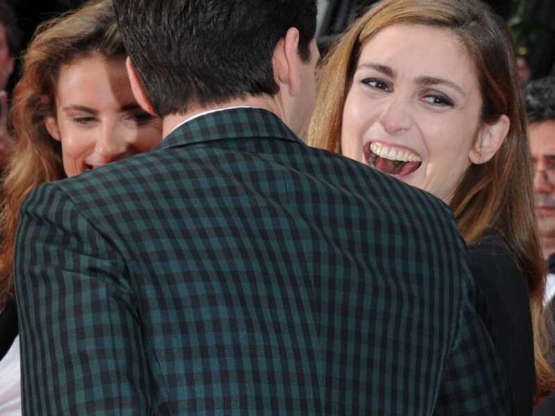 Julie Gayet (foto LaPresse)