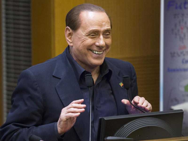 Silvio Berlusconi (foto LaPresse)