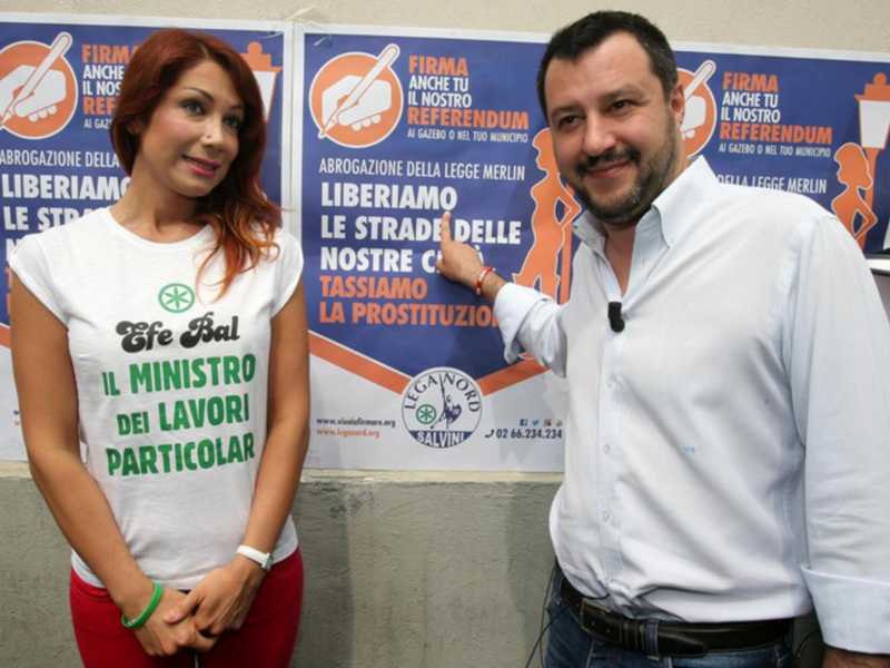 Salvini e puttane