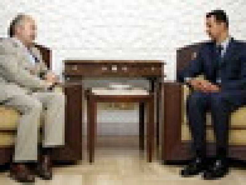 I consigli, le moine e le richieste di Mr Galloway al dittatore-amico Assad