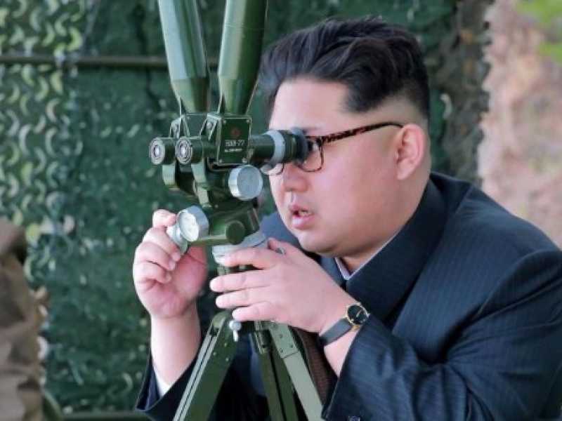 Kim Jong-un (foto LaPresse)