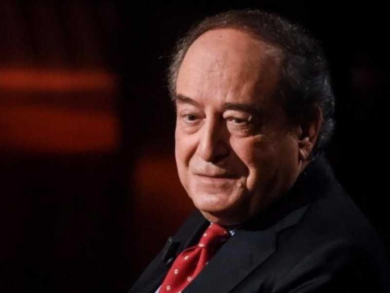 Roberto Calasso (foto LaPresse)