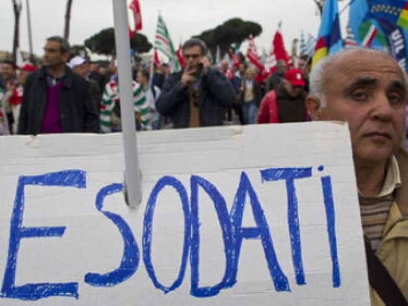 Pasticcio sugli esodati