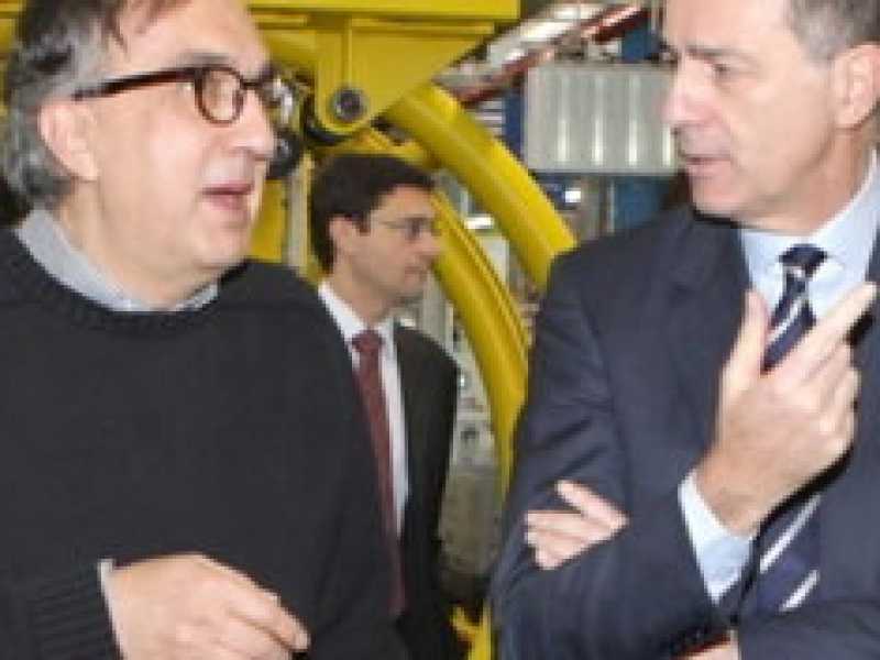 La reazione provinciale e corporativa di Passera sulla Fiat