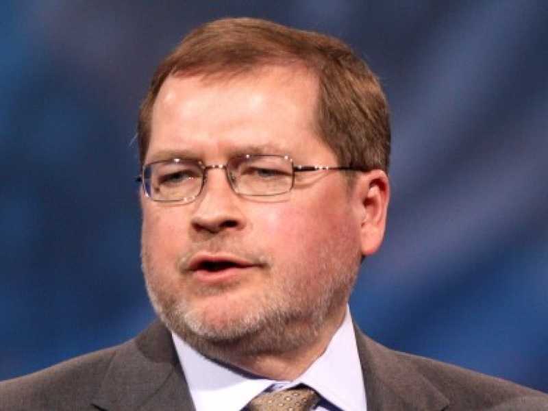 Grover Norquist (foto di Gage Skidmore via Flickr)