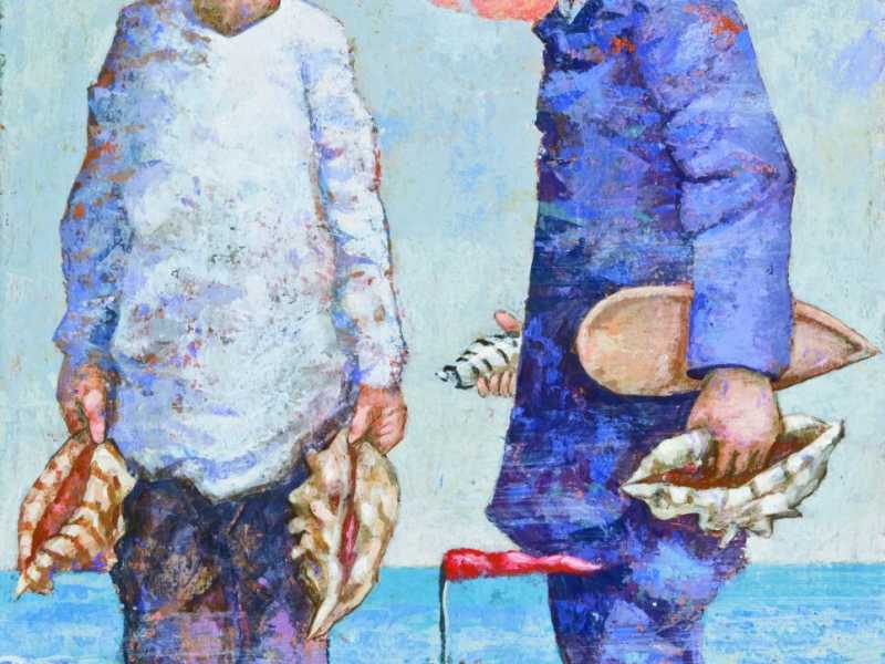 Giampaolo Talani, &ldquo;Cercatori di conchiglie&rdquo;, 2011