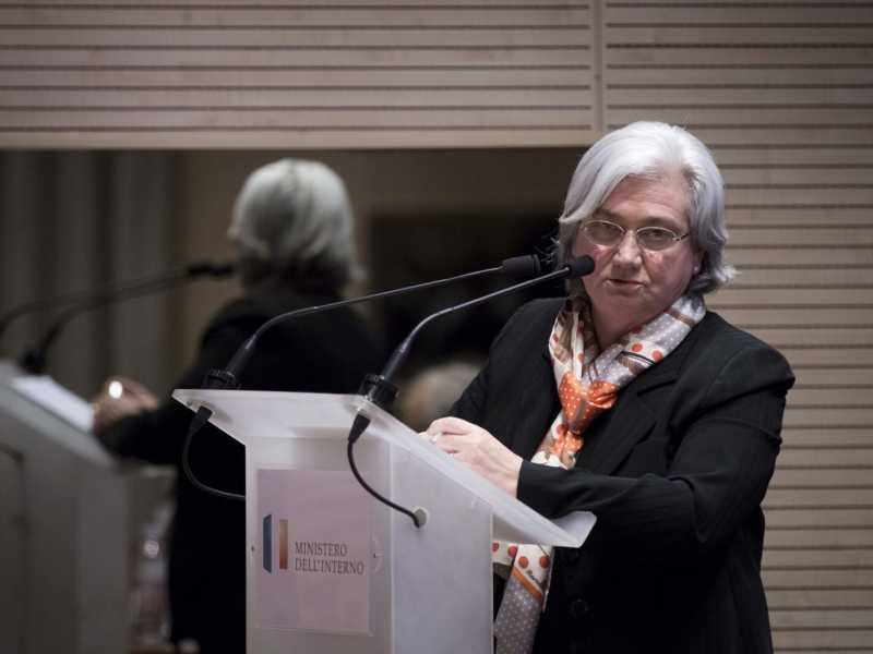 Rosy Bindi (foto LaPresse)