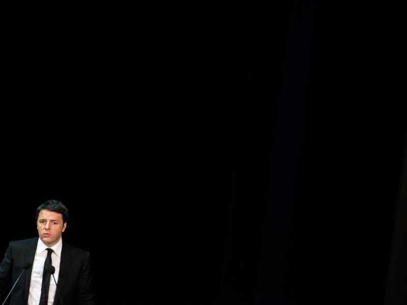 Matteo Renzi (foto LaPresse)