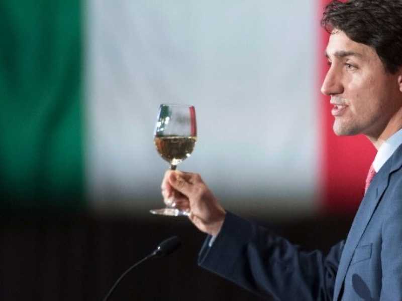 Justin Trudeau. LaPresse/Palazzo Chigi/Tiberio Barchielli 