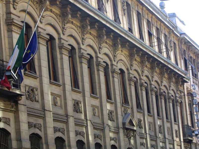 La sede storica del Corriere della Sera di via Solferino