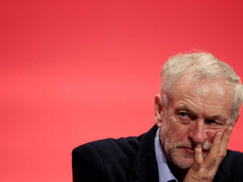 Jeremy Corbyn (foto LaPresse)
