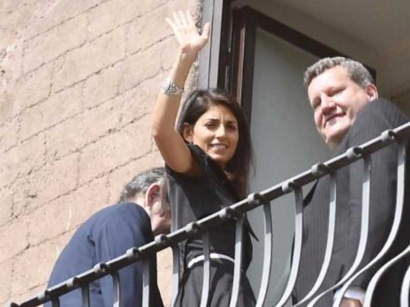 Virginia Raggi (foto LaPresse)