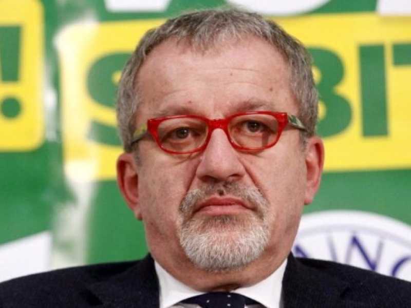 Roberto Maroni (foto LaPresse)