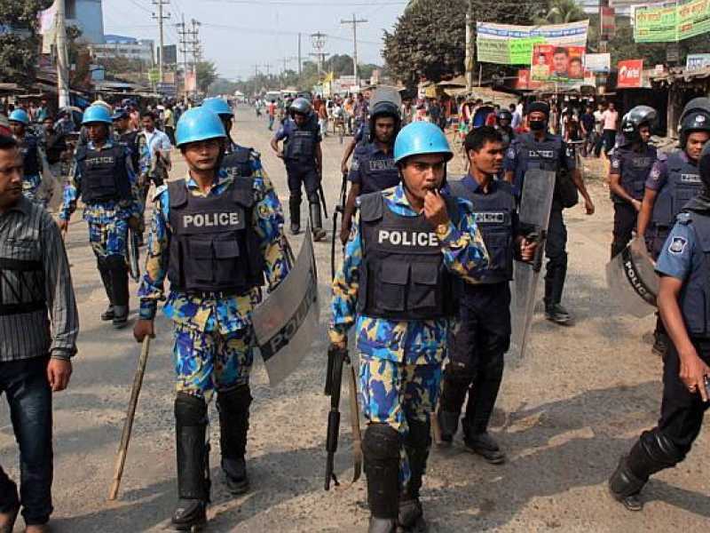 Forze di polizia del Bangladesh 