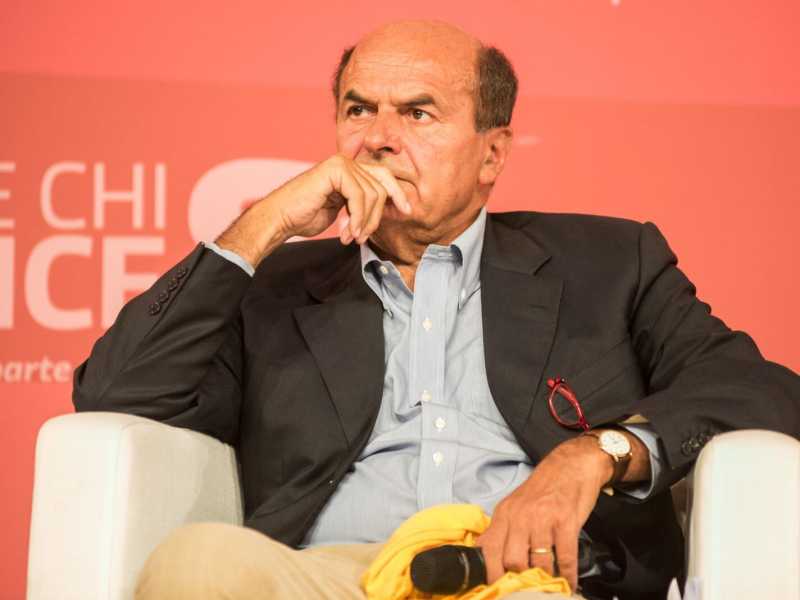 Pier Luigi Bersani (foto LaPresse)