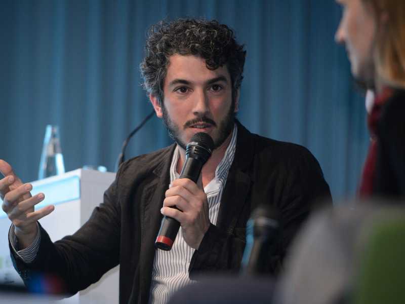 Gabriele Del Grande (foto foto Heinrich-Böll-Stiftung via Flickr)