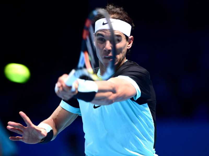 Rafa Nadal (foto LaPresse)