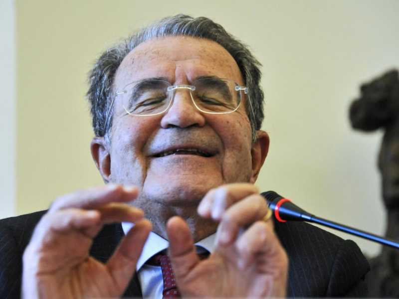 Romano Prodi (Foto La Presse)