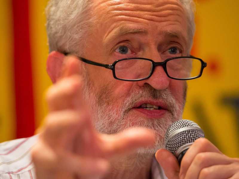 Jeremy Corbyn (foto LaPresse)