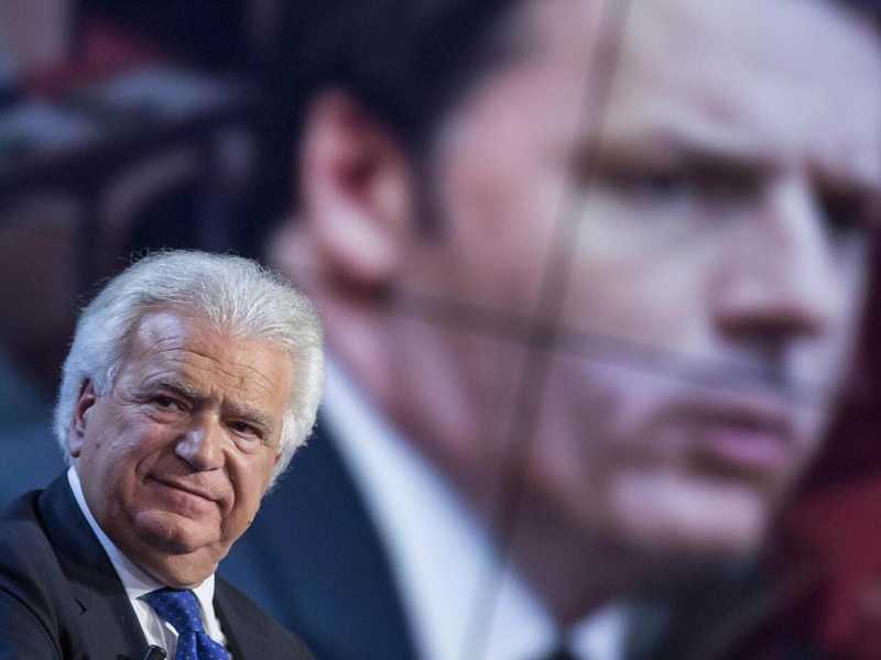 Il leader di Ala, Denis Verdini (foto LaPresse)