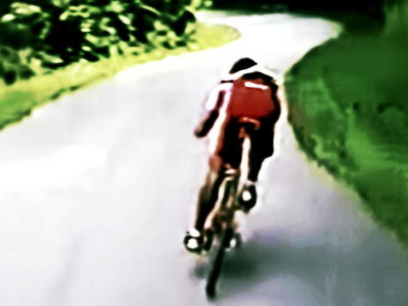 Paolo Savoldelli nel Giro d'Italia del 1999
