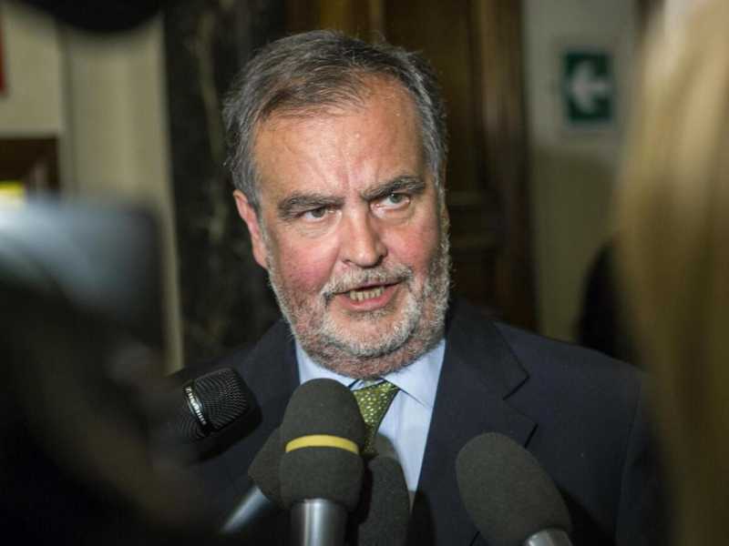 Roberto Calderoli (Foto La Presse)