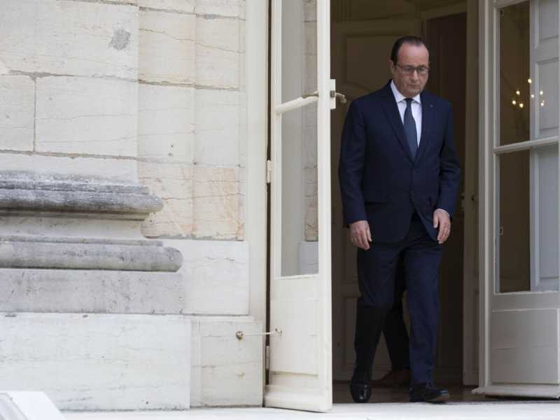 Francois Hollande (foto LaPresse)