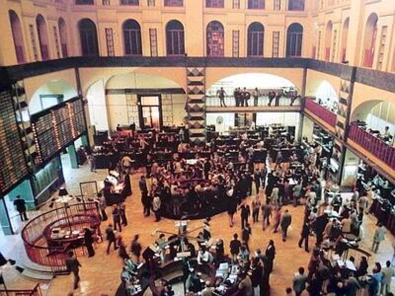 Senza affari e senza piazza